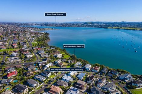 Photo of property in 25 Compass Way, Half Moon Bay, Auckland, 2012