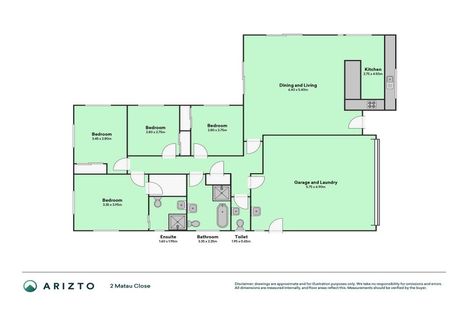 Photo of property in 2 Matau Close, Te Kauwhata, 3710