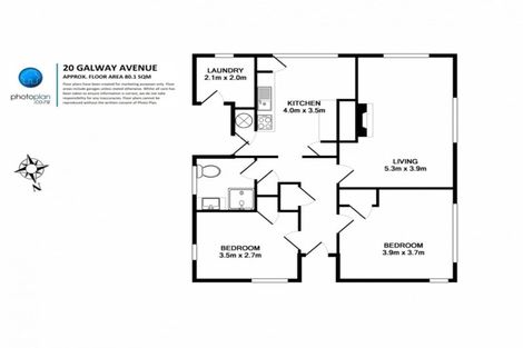 Photo of property in 20 Galway Avenue, Hamilton East, Hamilton, 3216