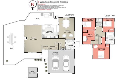 Photo of property in 8 Woodfern Crescent, Titirangi, Auckland, 0604