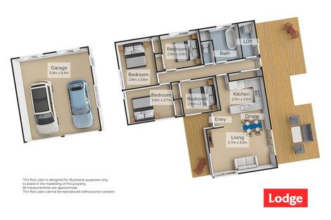 Photo of property in 90 Ranui Street, Dinsdale, Hamilton, 3204