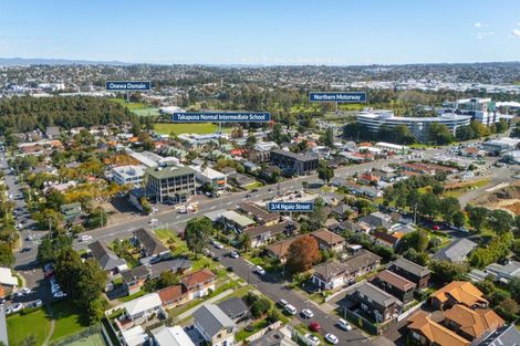 Photo of property in 3/4 Ngaio Street, Takapuna, Auckland, 0622
