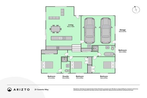 Photo of property in 21 Carento Way, Stanmore Bay, Whangaparaoa, 0932