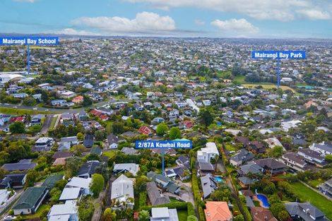 Photo of property in 2/87a Kowhai Road, Mairangi Bay, Auckland, 0630