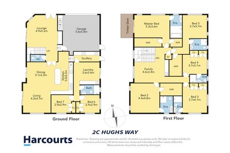 Photo of property in 2c Hughs Way, Flat Bush, Auckland, 2019