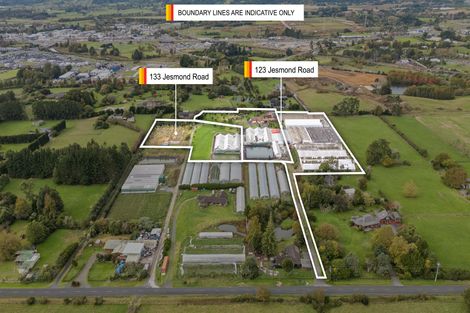 Photo of property in 133 Jesmond Road, Karaka, Papakura, 2578