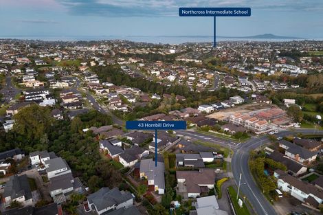Photo of property in 43 Hornbill Drive, Fairview Heights, Auckland, 0632