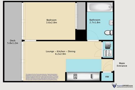 Photo of property in Halsey Apartments At Lighter Quay, 203/75 Halsey Street, Auckland Central, Auckland, 1010