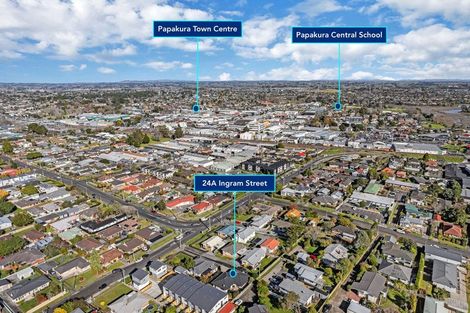 Photo of property in 24a Ingram Street, Papakura, 2110