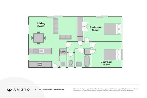 Photo of property in 167 Old Taupo Road, Utuhina, Rotorua, 3015