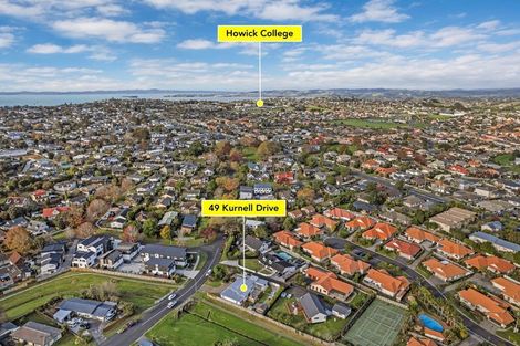 Photo of property in 49 Kurnell Drive, Botany Downs, Auckland, 2010