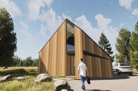 Photo of property in 3 Bevel Court, Castle Hill, 7580