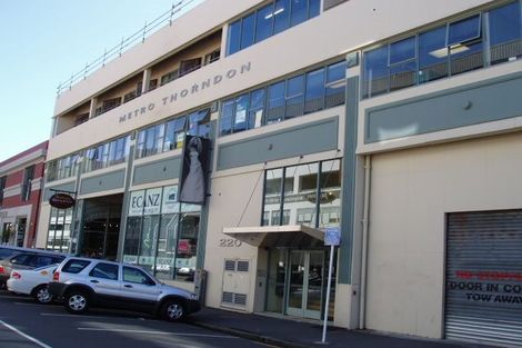 Photo of property in Metro Apartments, 22/220 Thorndon Quay, Pipitea, Wellington, 6011