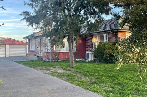 Photo of property in 3 Marshwood Place, Sockburn, Christchurch, 8042