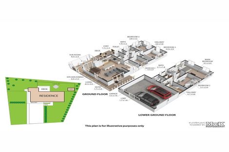 Photo of property in 6 Winstone Place, Highlands Park, New Plymouth, 4312