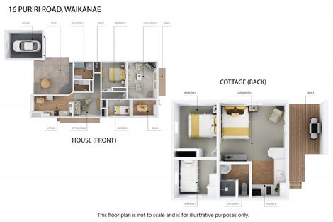 Photo of property in 16 Puriri Road, Waikanae, 5036