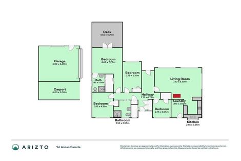 Photo of property in 96 Anzac Parade, Whanganui East, Whanganui, 4500