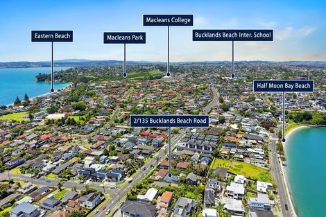 Photo of property in 2/135 Bucklands Beach Road, Bucklands Beach, Auckland, 2012