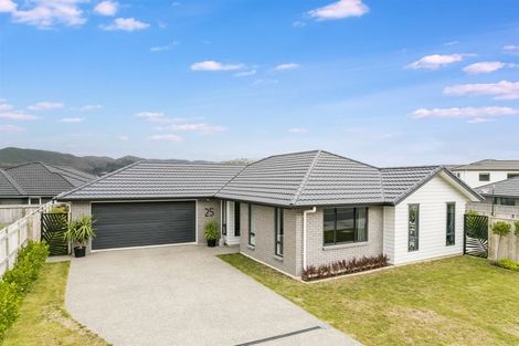 Photo of property in 25 Queen Charlotte Drive, Aotea, Porirua, 5024