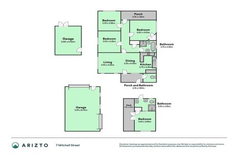 Photo of property in 7 Mitchell Street, Aramoho, Whanganui, 4500