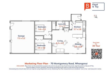 Photo of property in 70 Montgomery Road, Westmere, Whanganui, 4501