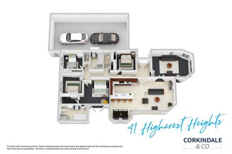 Photo of property in 41 Highcrest Heights, Westmorland, Christchurch, 8025