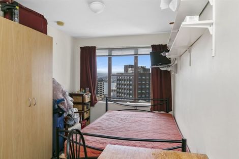 Photo of property in Orange Apartments/victoria Centr, 705/169 The Terrace, Wellington Central, Wellington, 6011