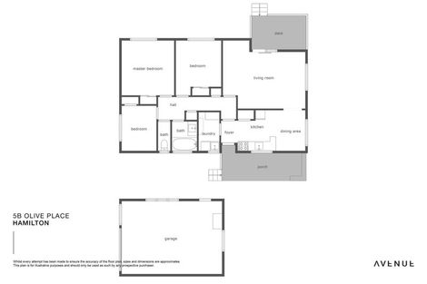 Photo of property in 5b Olive Place, Nawton, Hamilton, 3200