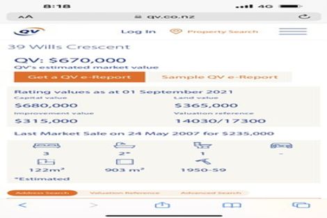 Photo of property in 39 Wills Crescent, Ashhurst, 4810