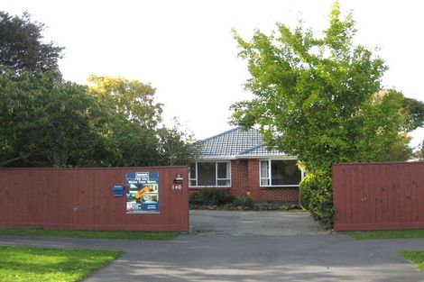 Photo of property in 140 Hamilton Avenue, Ilam, Christchurch, 8041