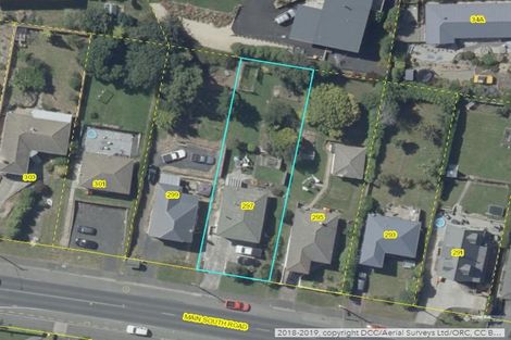 Photo of property in 297 Main South Road, Green Island, Dunedin, 9018