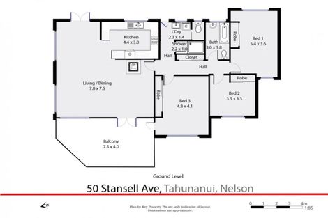 Photo of property in 50 Stansell Avenue, Tahunanui, Nelson, 7011