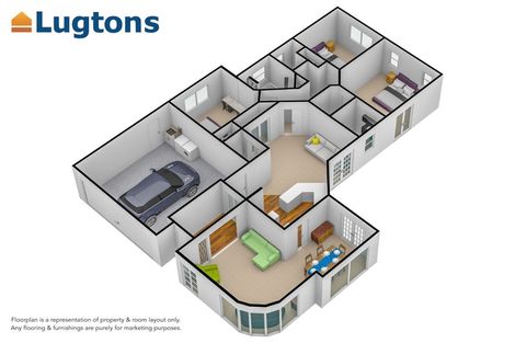 Photo of property in 18a Williamson Street, Cambridge, 3434