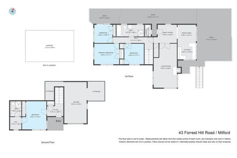 Photo of property in 43 Forrest Hill Road, Milford, Auckland, 0620