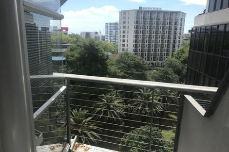 Photo of property in Scotia Tower Apartments, 7c/8 Scotia Place, Auckland Central, Auckland, 1010