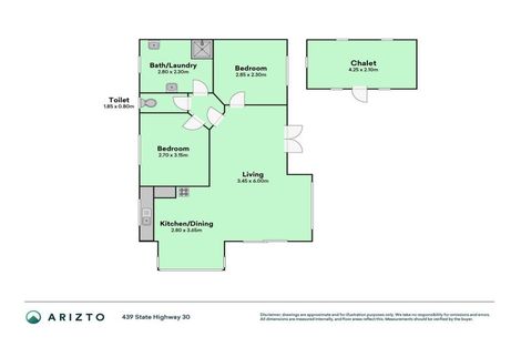 Photo of property in 439 State Highway 30, Lake Rotoma, Rotorua, 3074