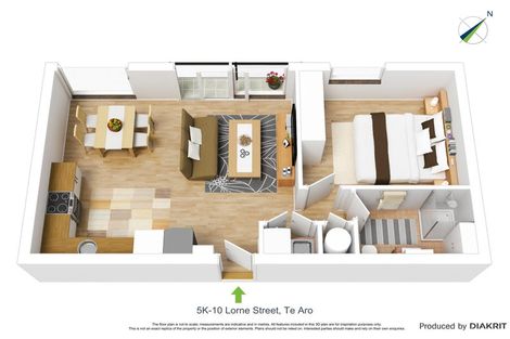 Photo of property in Republic2, 5k/10 Lorne Street, Te Aro, Wellington, 6011