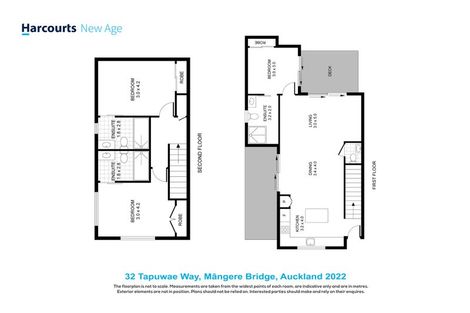Photo of property in 2/32 Tapuwae Way, Mangere Bridge, 2022