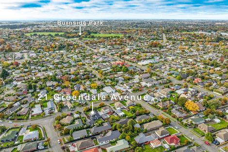 Photo of property in 21 Greendale Avenue, Avonhead, Christchurch, 8042