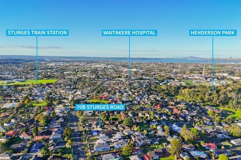 Photo of property in 70 Sturges Road, Henderson, Auckland, 0612