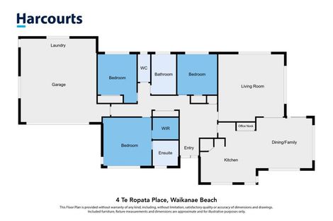 Photo of property in 4 Te Ropata Place, Waikanae Beach, Waikanae, 5036