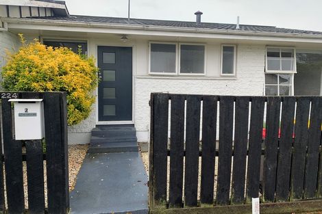 Photo of property in 2/224 Springfield Road, St Albans, Christchurch, 8014