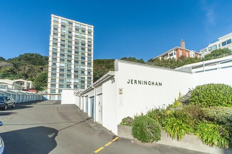 Photo of property in Jerningham Apartments, 20 Oriental Terrace, Oriental Bay, Wellington, 6011
