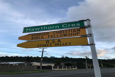 Photo of property in 14a Hawthorn Crescent, Stokes Valley, Lower Hutt, 5019