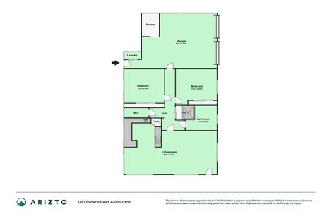 Photo of property in 51a Peter Street, Ashburton, 7700