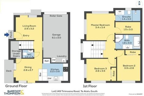 Photo of property in 1/149 Tirimoana Road, Te Atatu South, Auckland, 0602