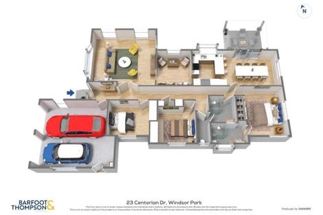 Photo of property in 23 Centorian Drive, Windsor Park, Auckland, 0632