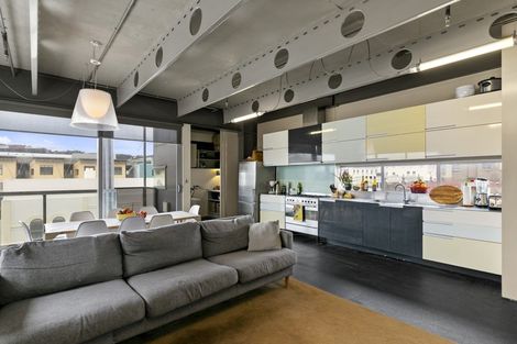 Photo of property in Cubana Apartments, 8/158 Cuba Street, Te Aro, Wellington, 6011