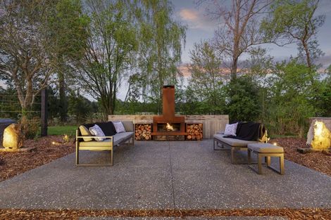 Photo of property in 157 Adams Road, West Melton, Christchurch, 7671