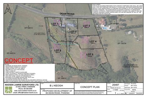 Photo of property in 66 Dean Road, Pokeno, 2471